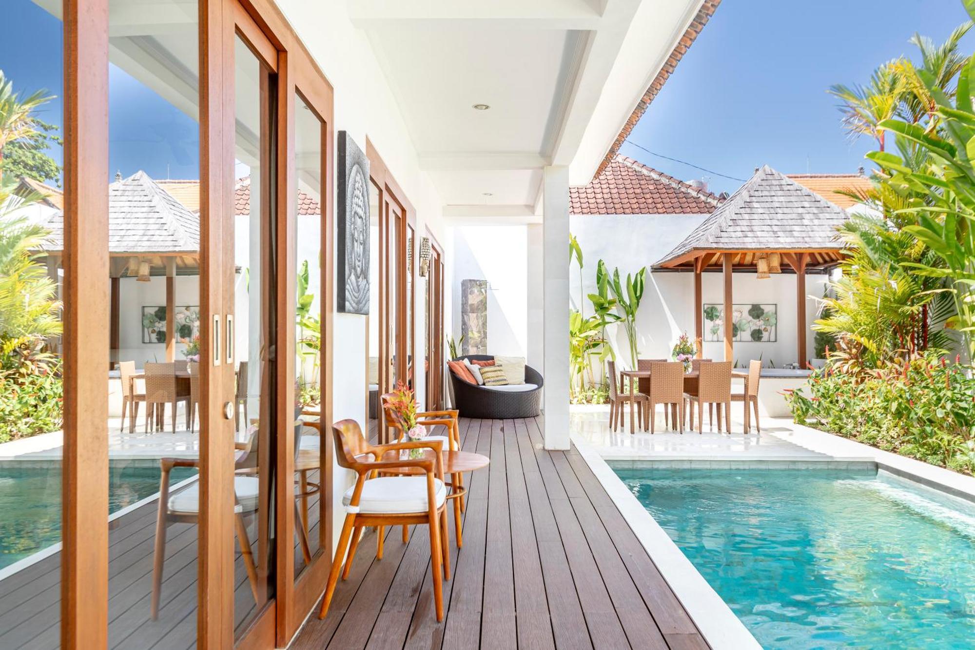 Kubu Gajah Villas سانور المظهر الخارجي الصورة