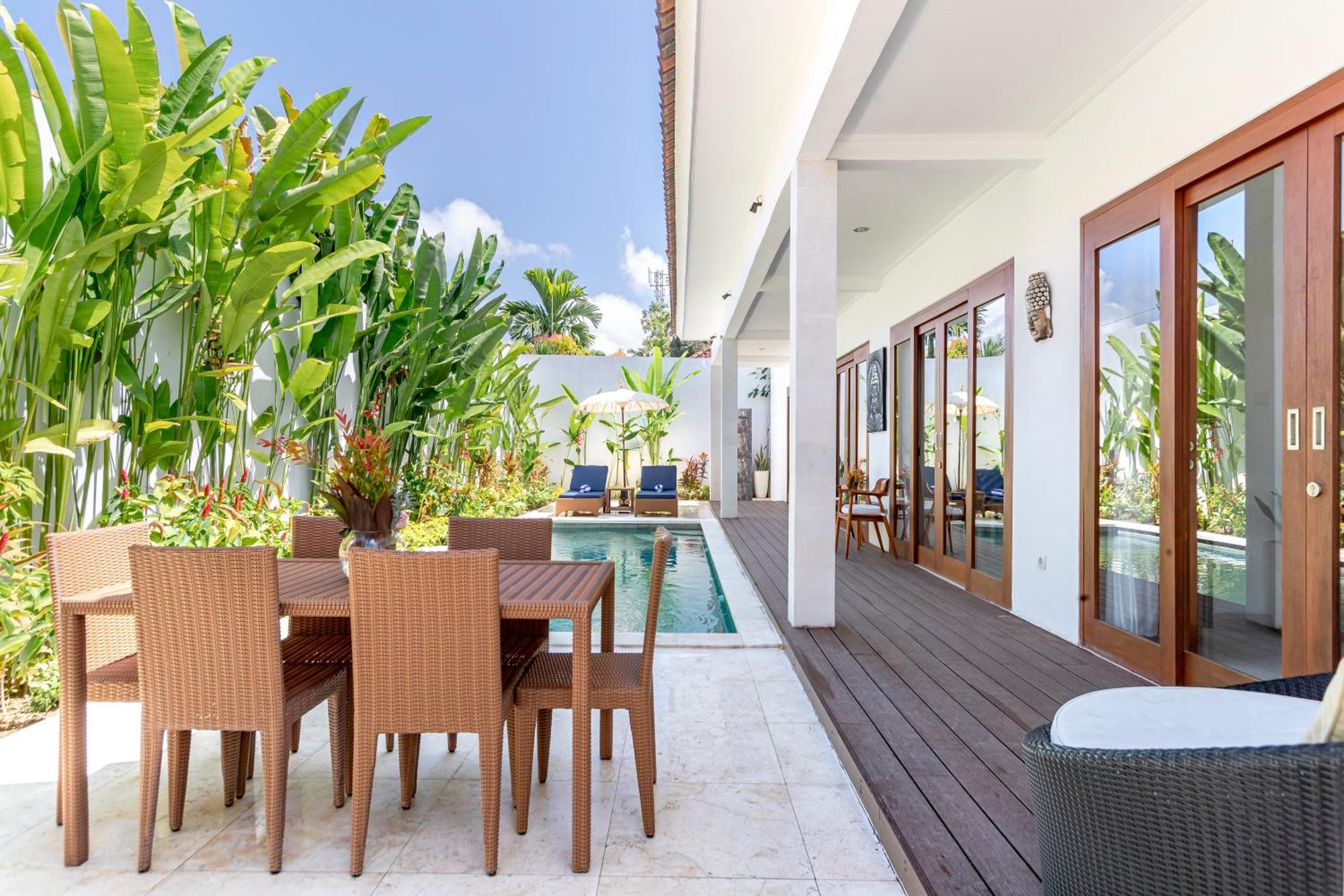 Kubu Gajah Villas سانور المظهر الخارجي الصورة