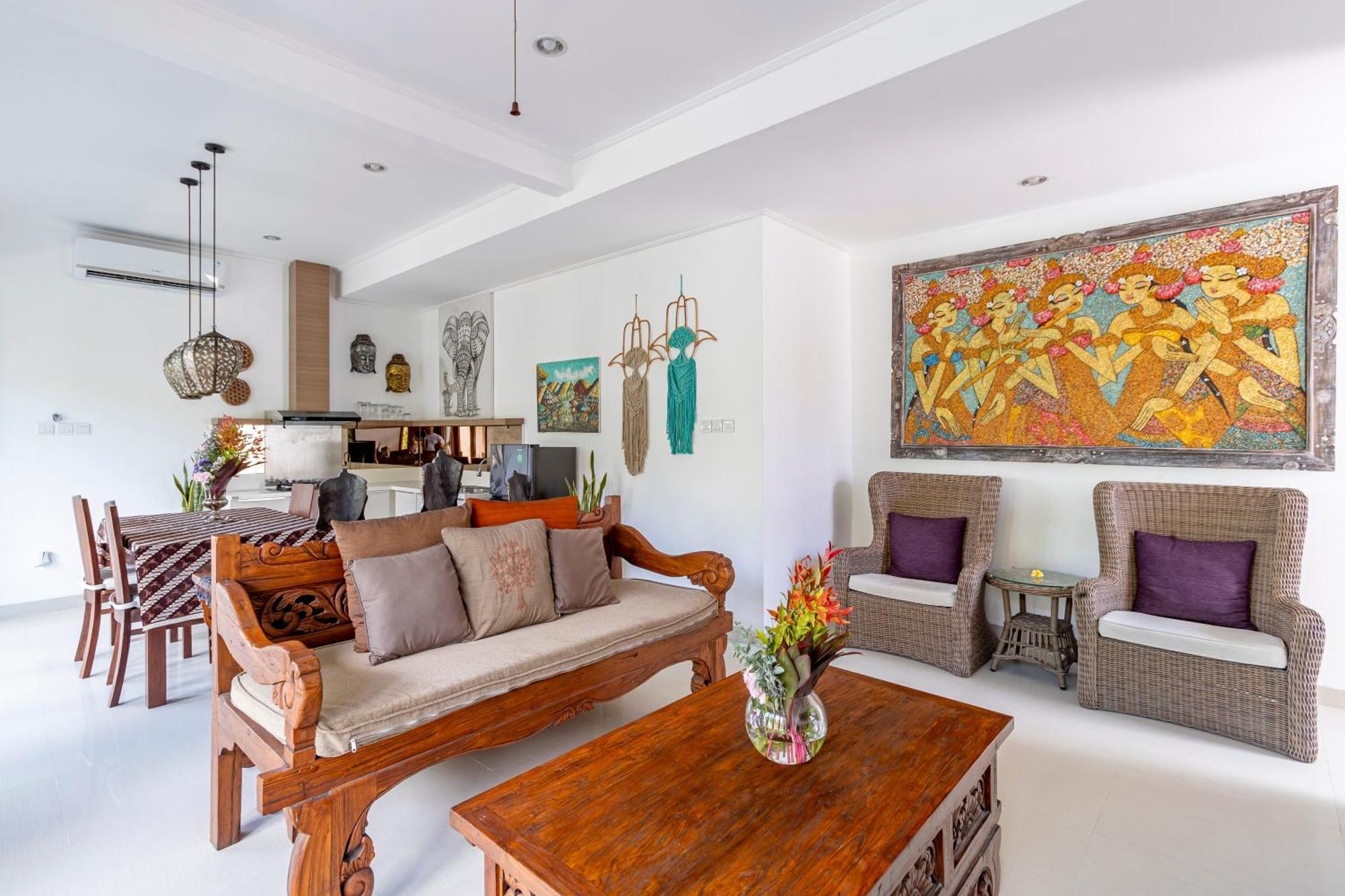 Kubu Gajah Villas سانور المظهر الخارجي الصورة