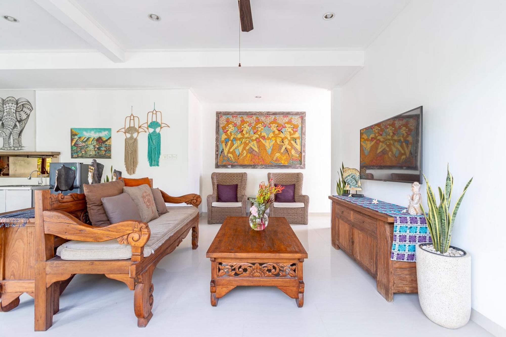 Kubu Gajah Villas سانور المظهر الخارجي الصورة