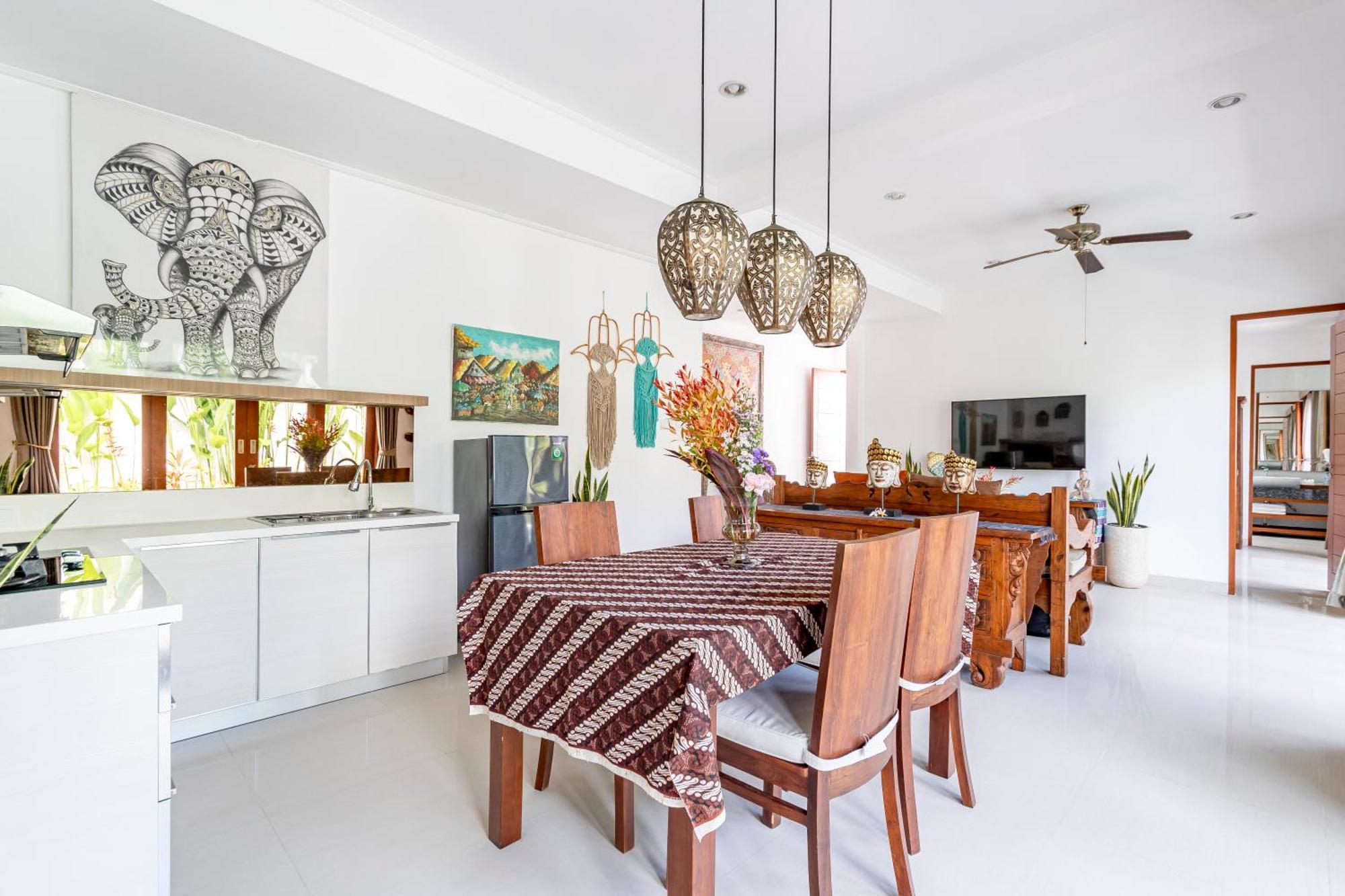 Kubu Gajah Villas سانور المظهر الخارجي الصورة