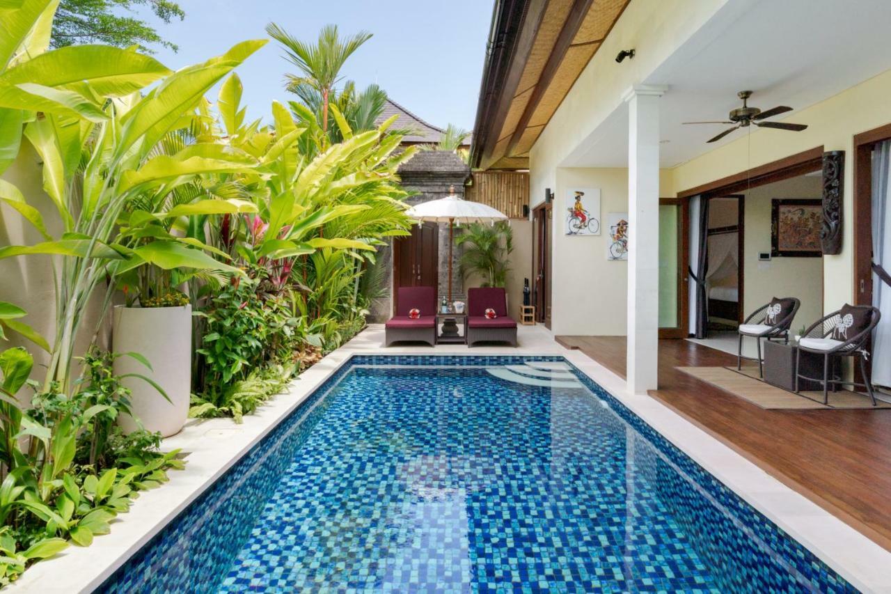 Kubu Gajah Villas سانور المظهر الخارجي الصورة