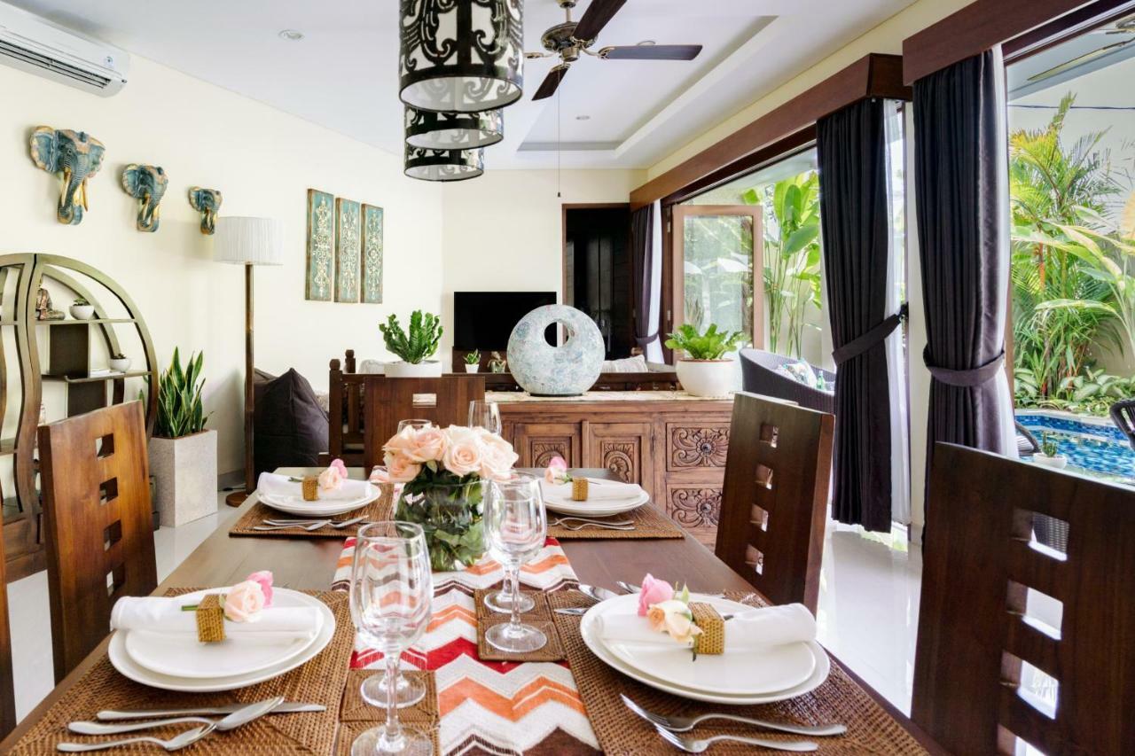 Kubu Gajah Villas سانور المظهر الخارجي الصورة