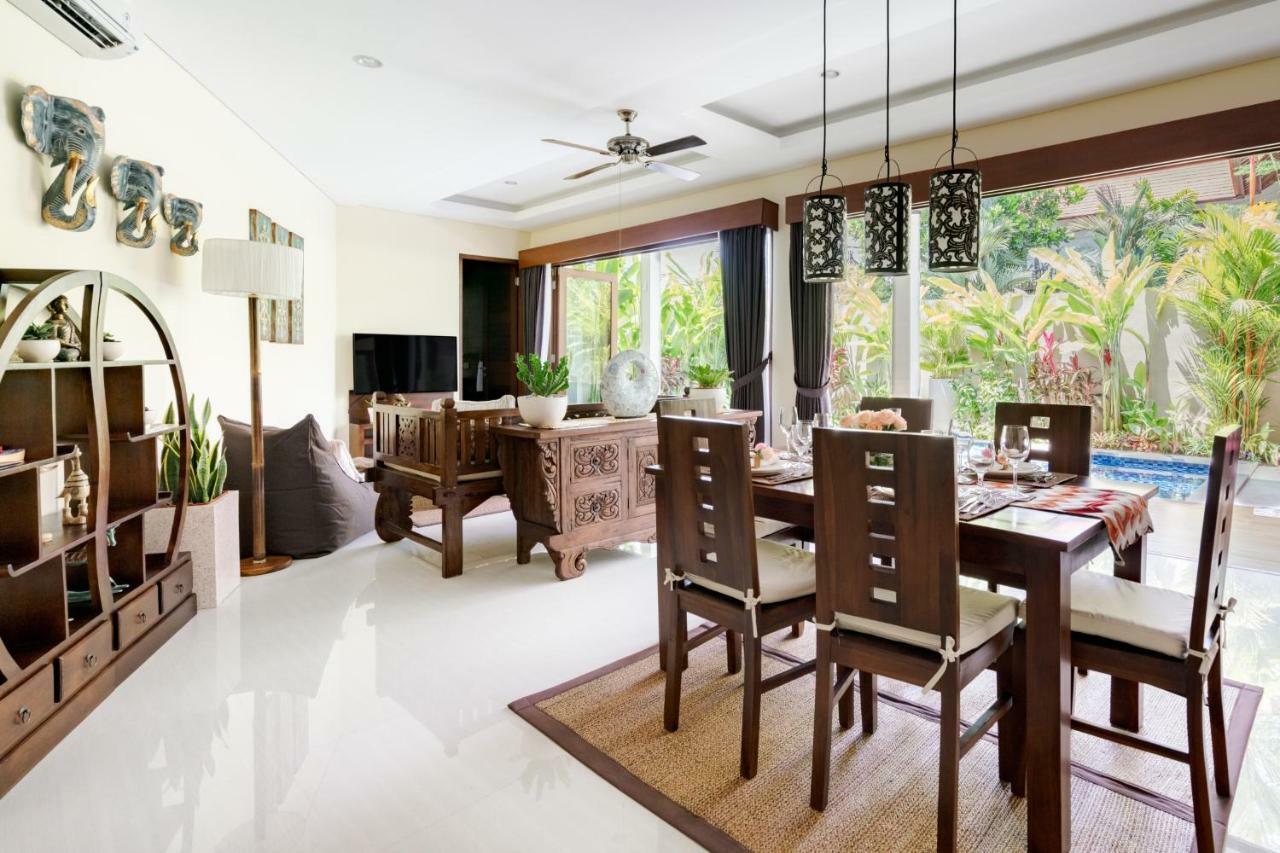 Kubu Gajah Villas سانور المظهر الخارجي الصورة