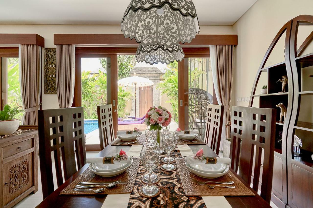 Kubu Gajah Villas سانور المظهر الخارجي الصورة