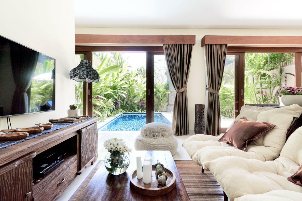 Kubu Gajah Villas سانور المظهر الخارجي الصورة