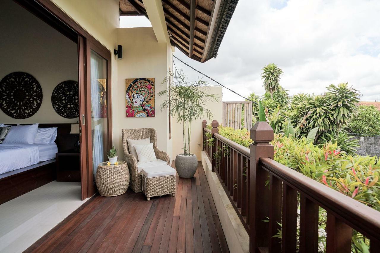 Kubu Gajah Villas سانور المظهر الخارجي الصورة