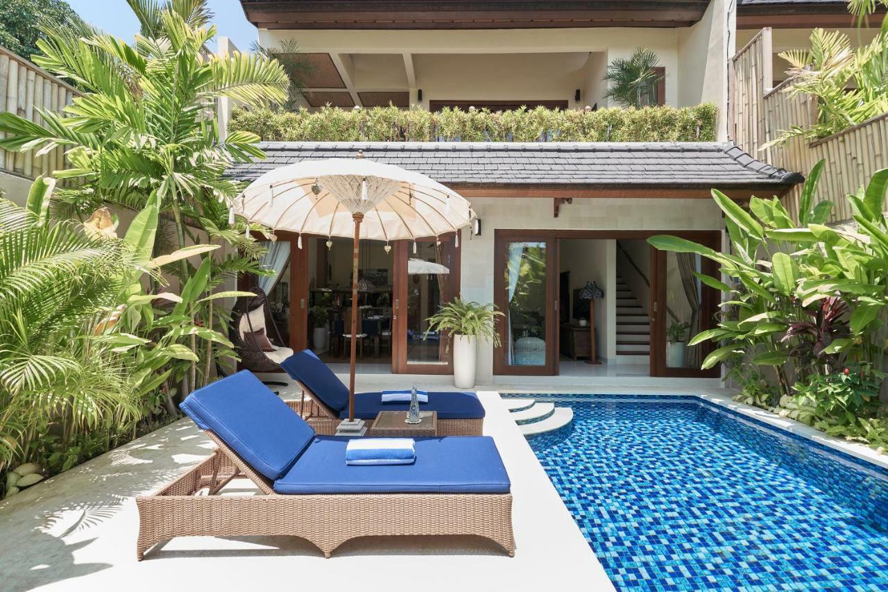Kubu Gajah Villas سانور المظهر الخارجي الصورة