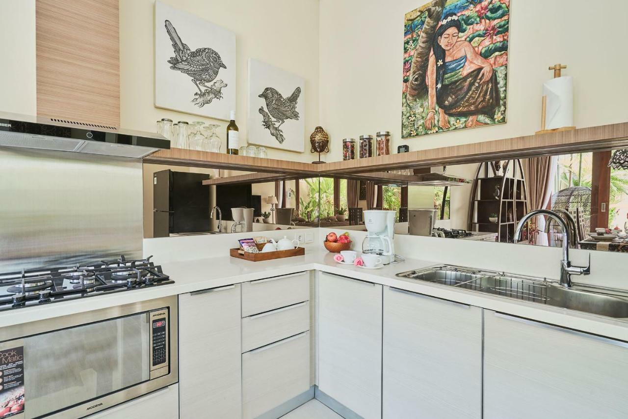Kubu Gajah Villas سانور المظهر الخارجي الصورة