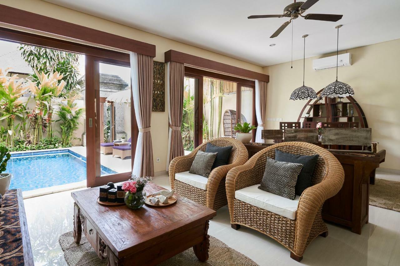 Kubu Gajah Villas سانور المظهر الخارجي الصورة